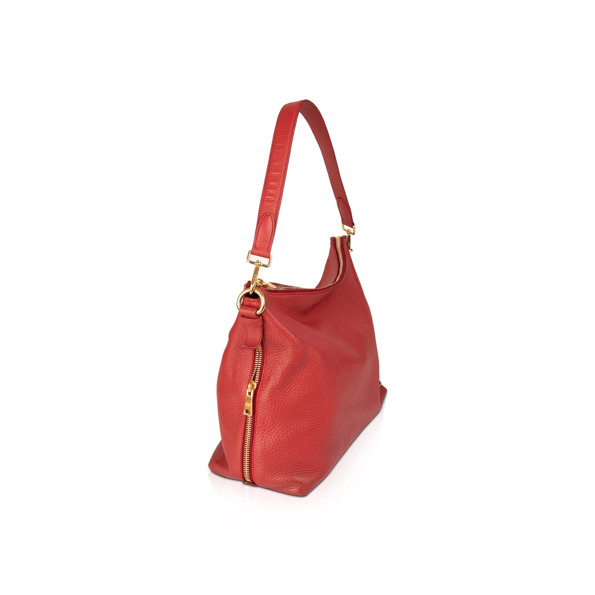 Prada Vitello Daino Hobo