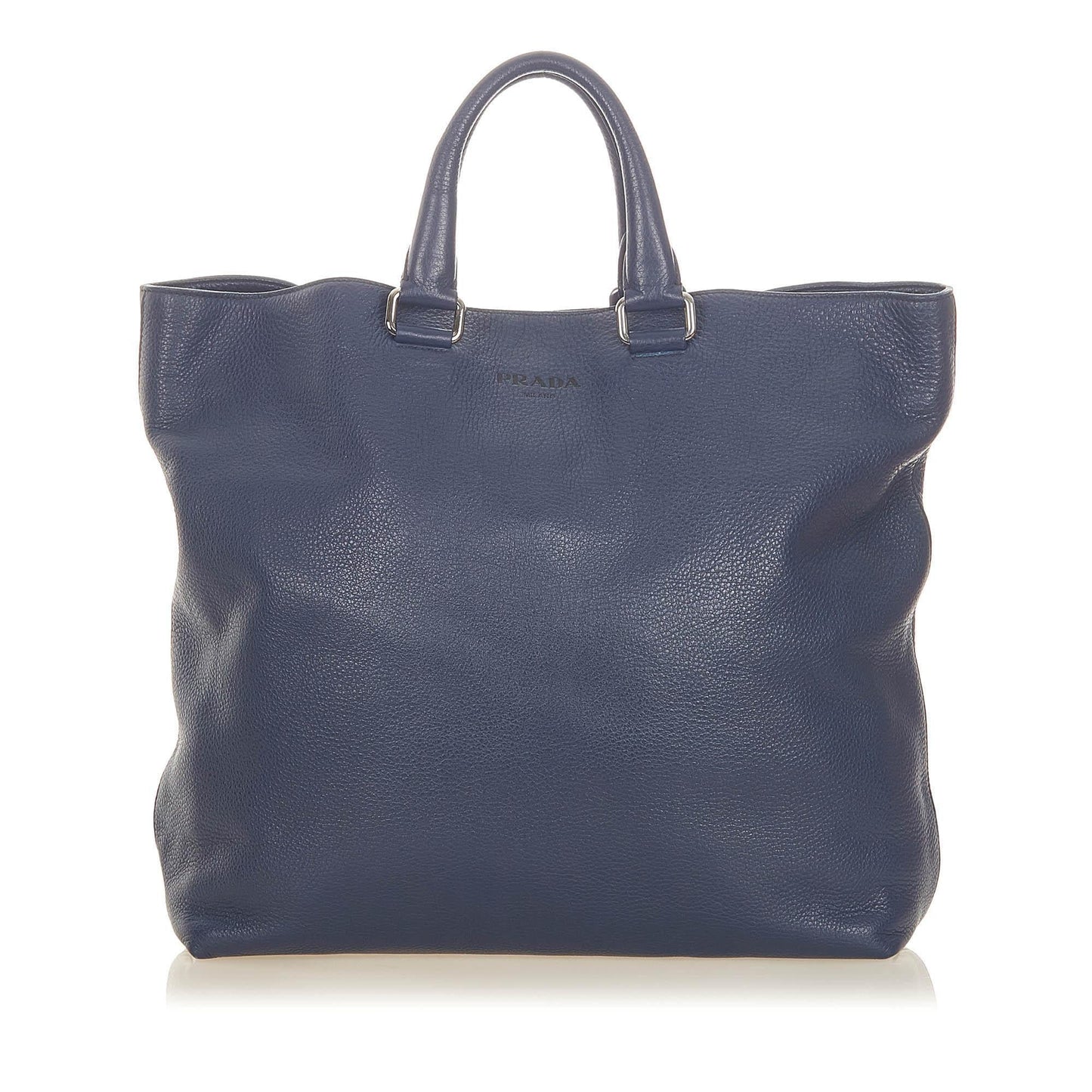 Prada Vitello Daino Leather Tote Bag ( )