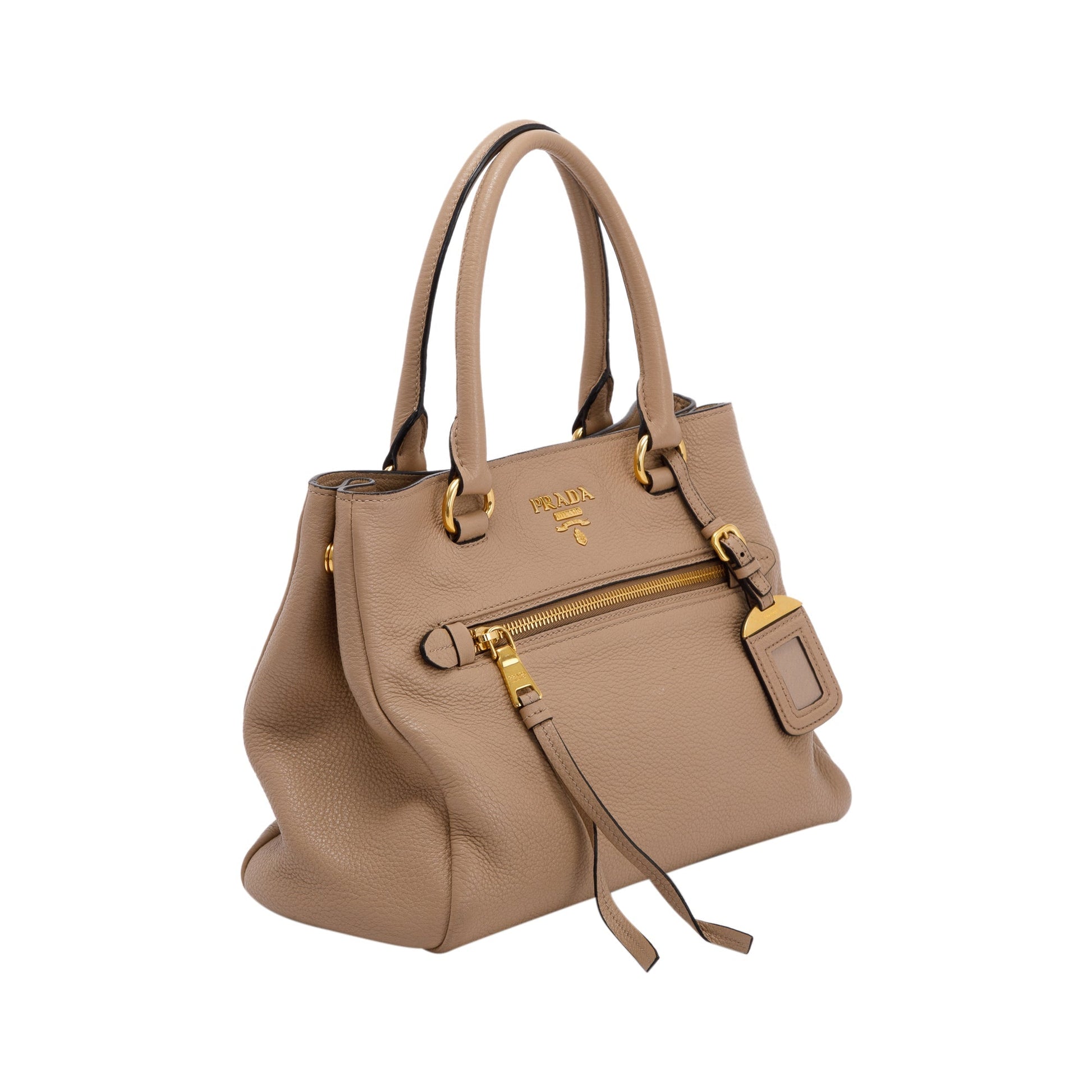 Prada Vitello Daino Phenix Tote