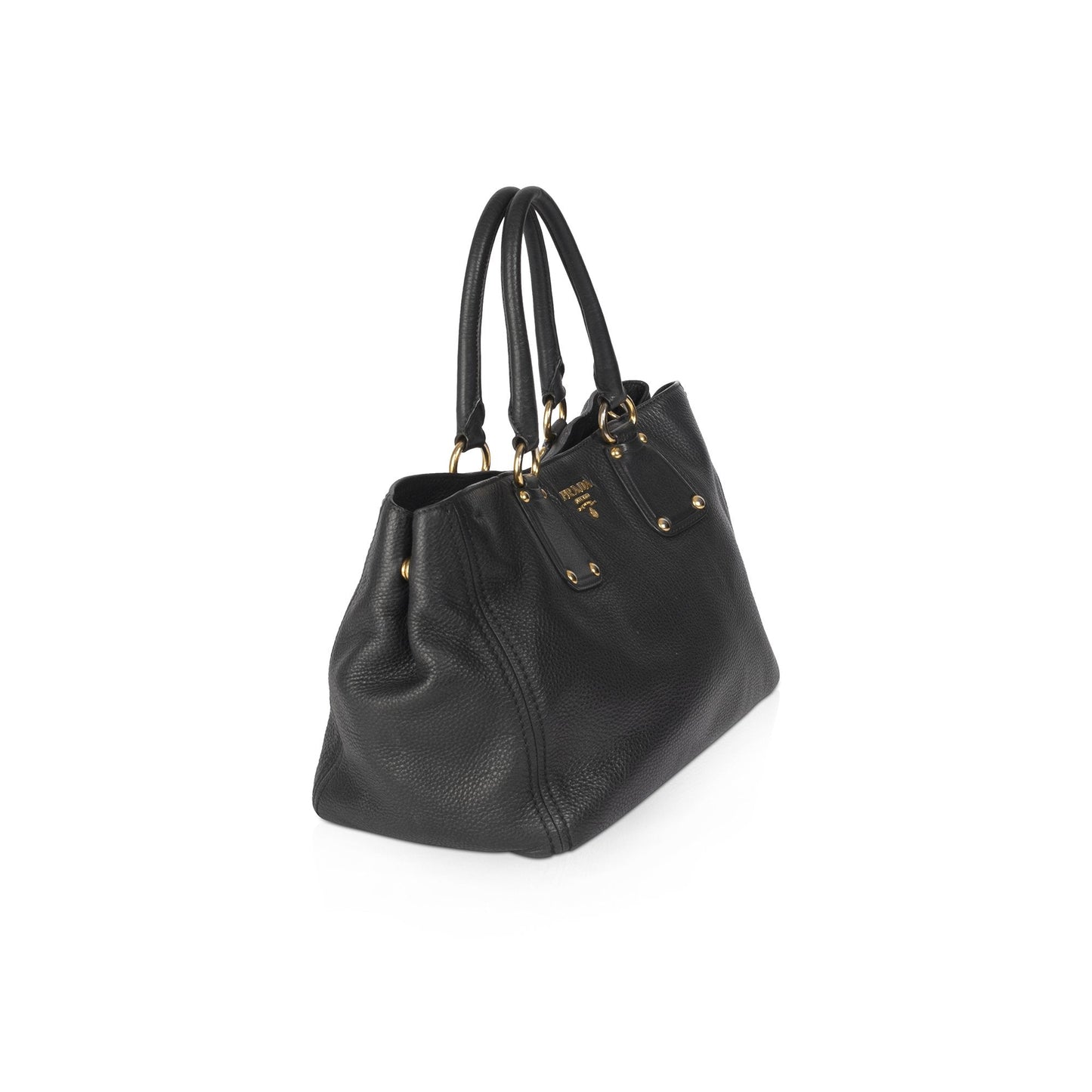 Prada Vitello Daino Satchel