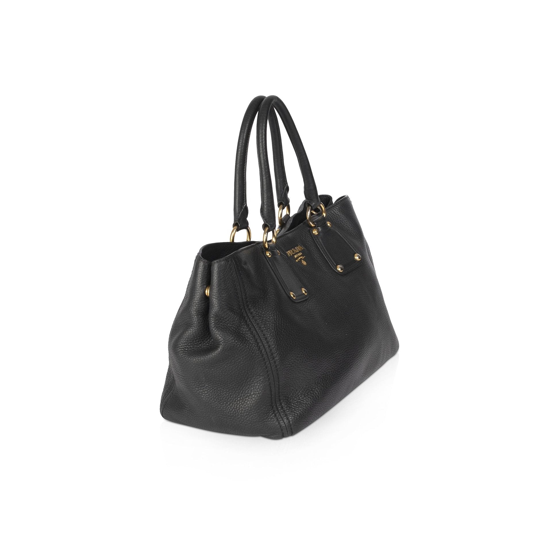 Prada Vitello Daino Satchel