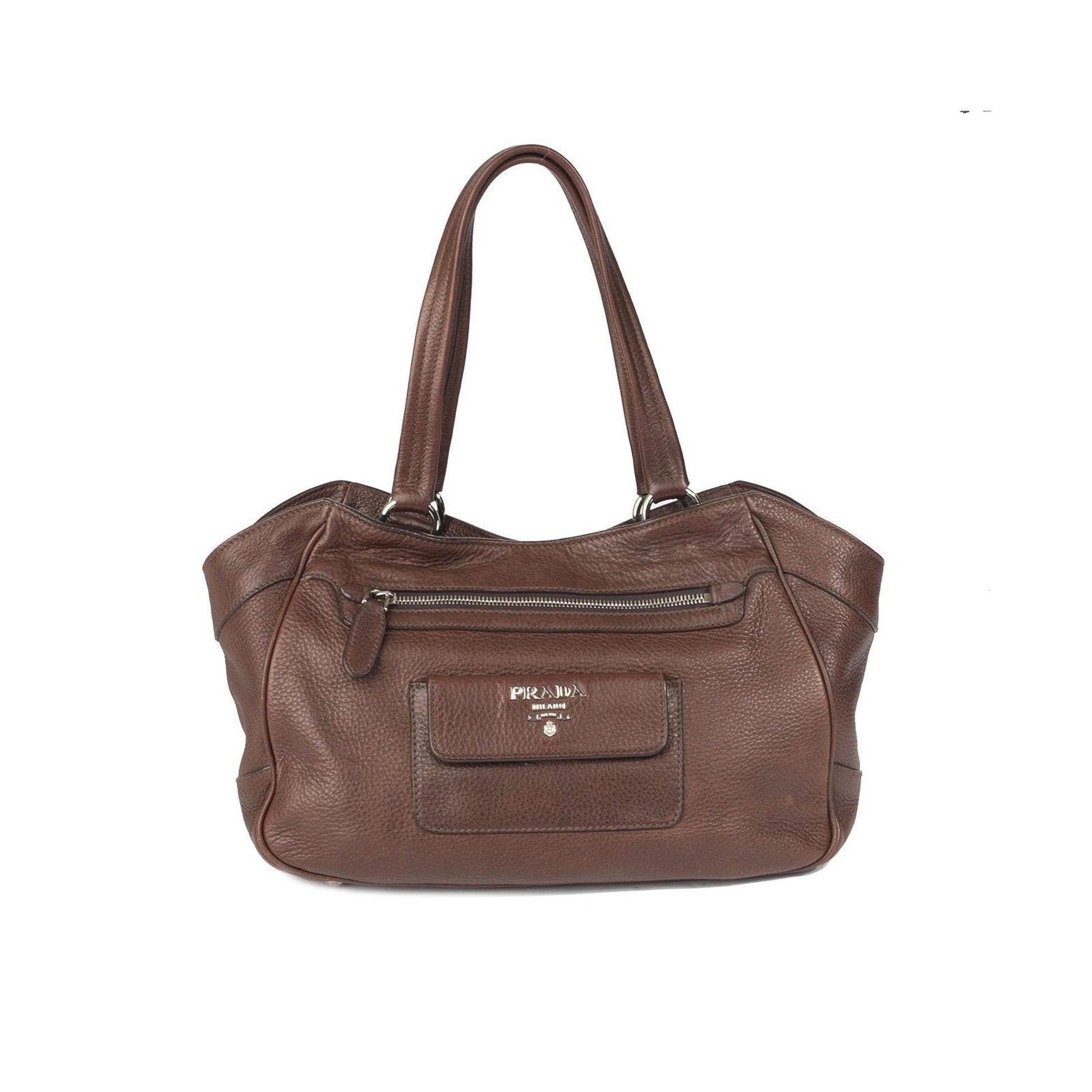 Prada Vitello Daino Shoulder Bag