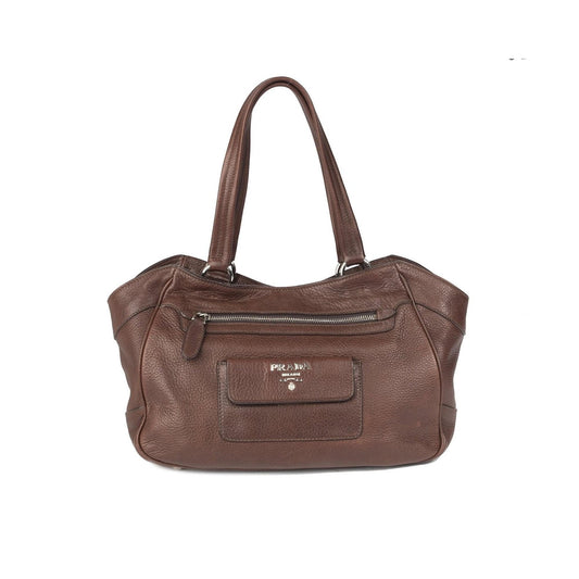 Prada Vitello Daino Shoulder Bag