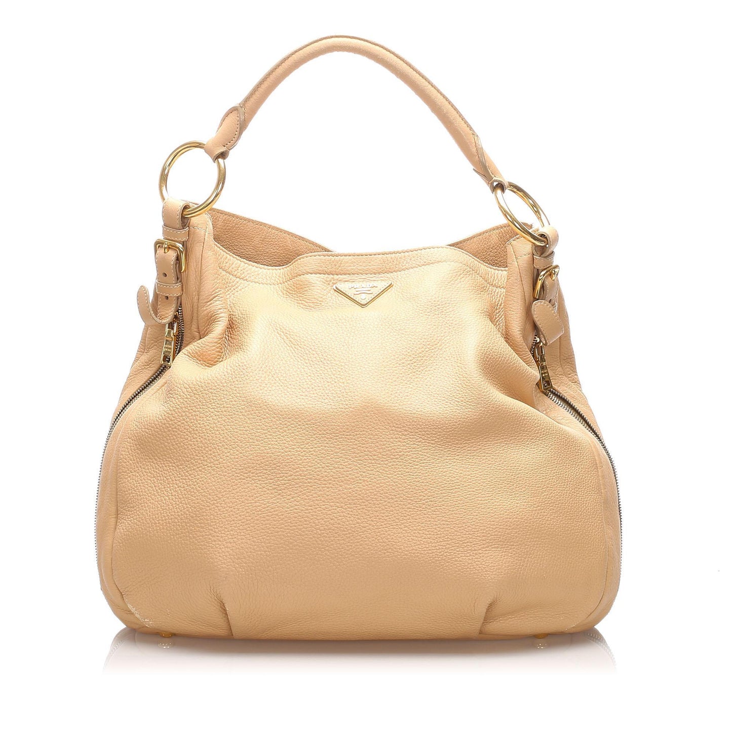 Prada Vitello Daino Tote ( )