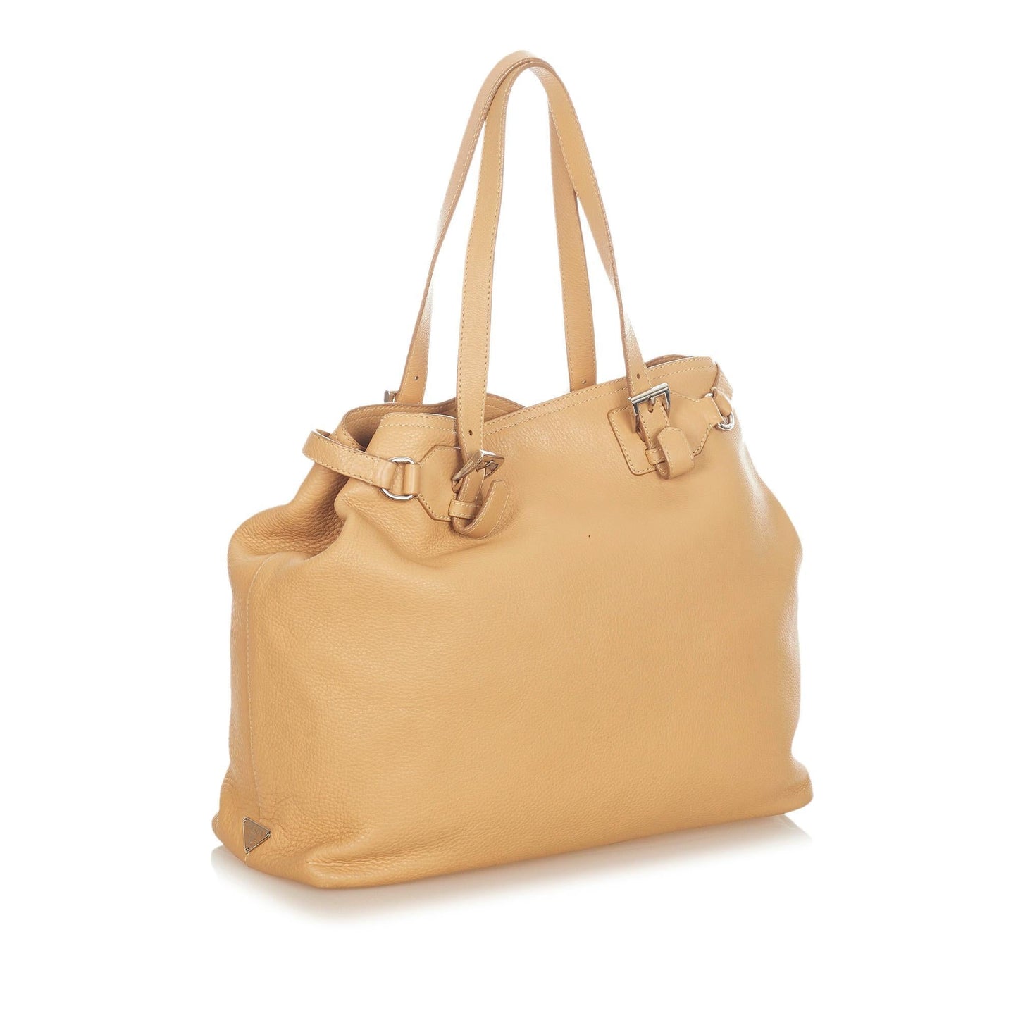 Prada Vitello Daino Tote Bag ( )