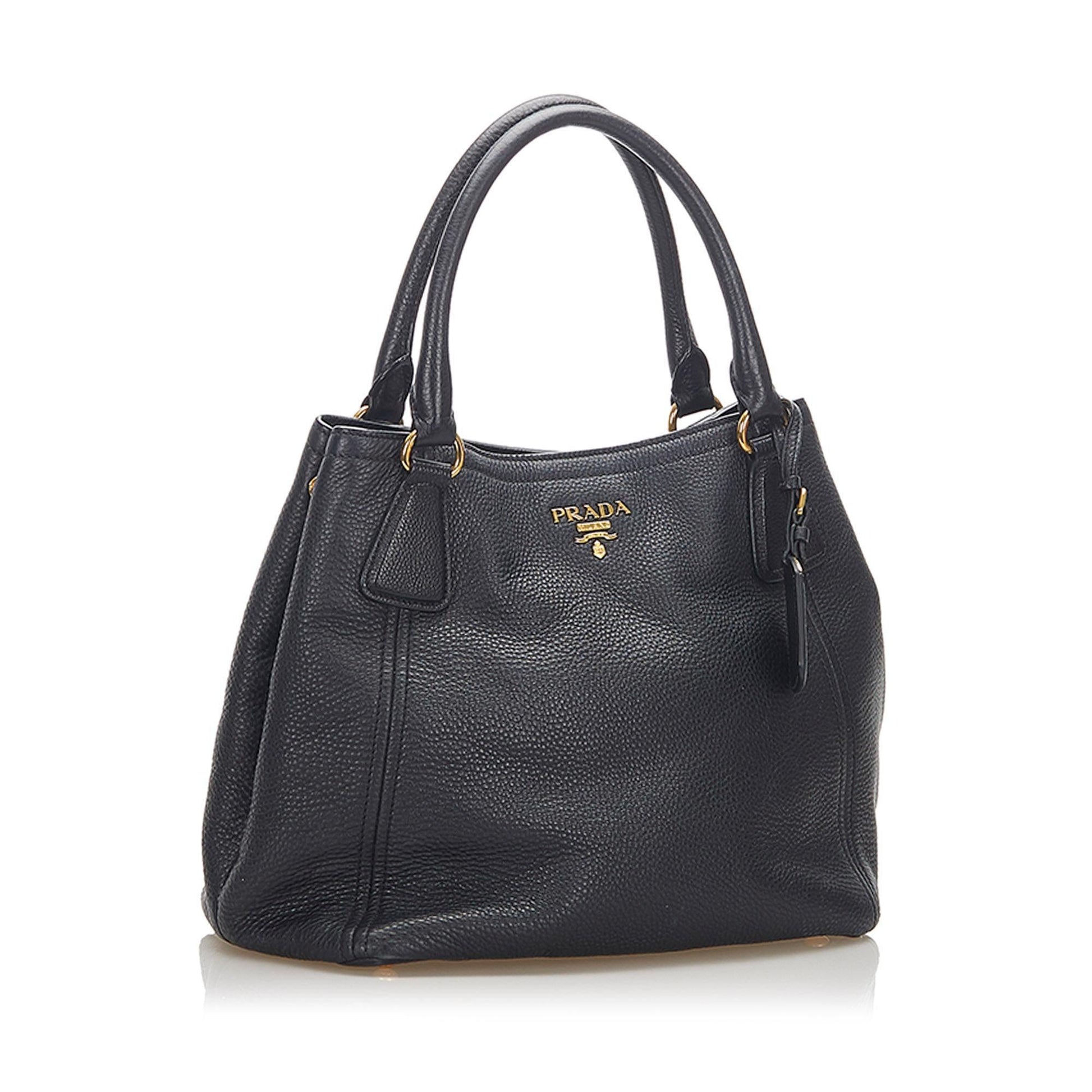 Prada Vitello Daino Tote ( )
