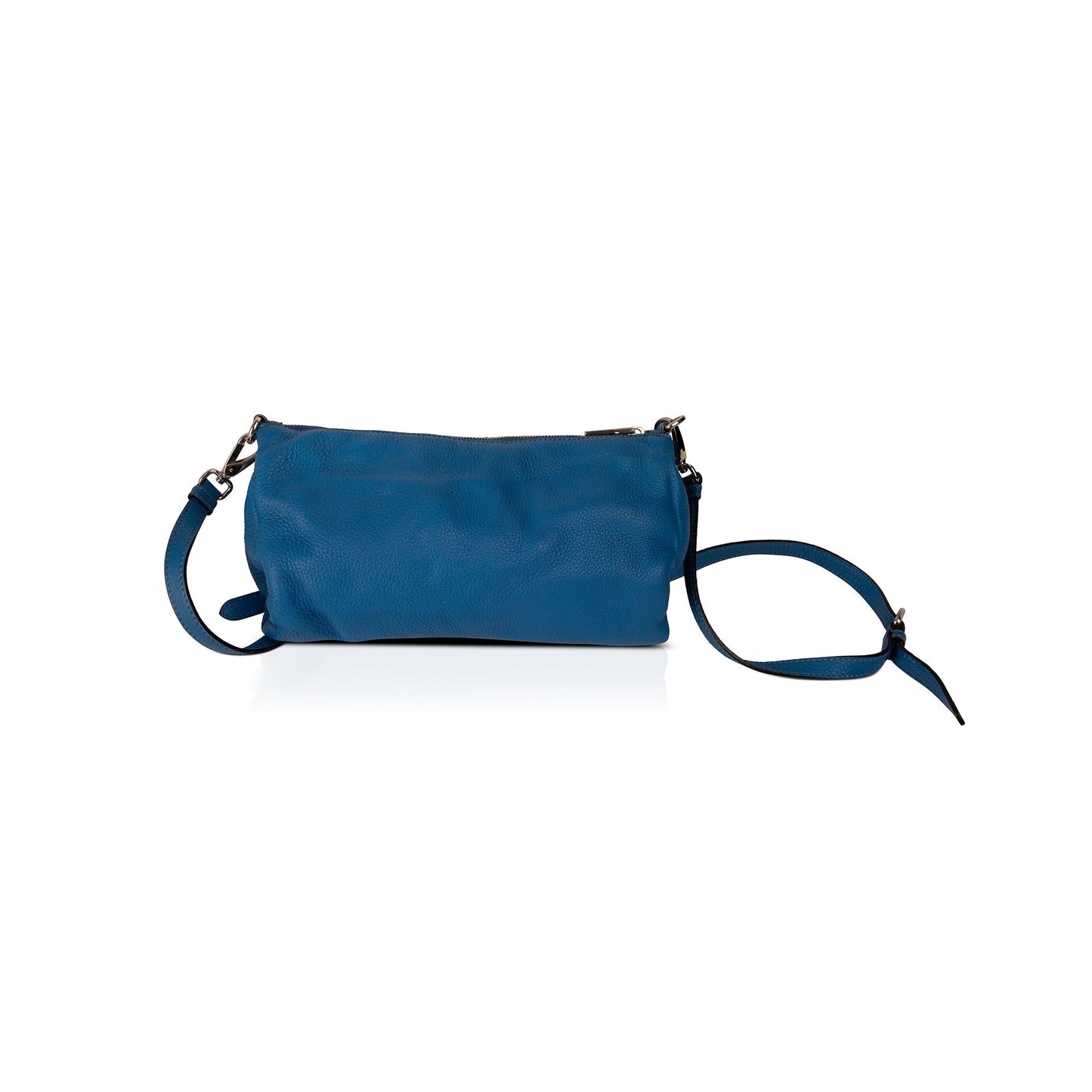 Prada Vitello Daino Zip Crossbody Bag