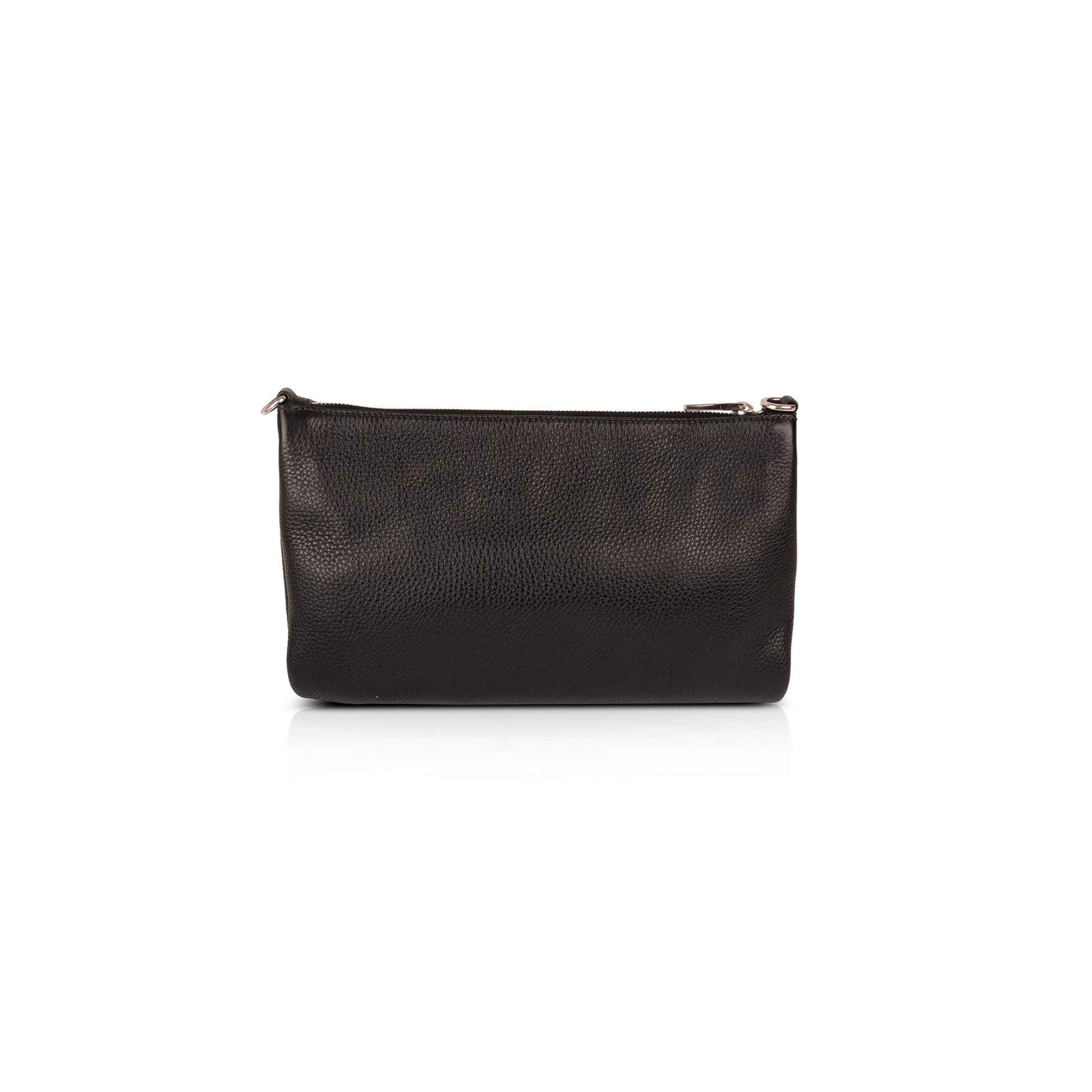 Prada Vitello Daino Zip Crossbody Bag