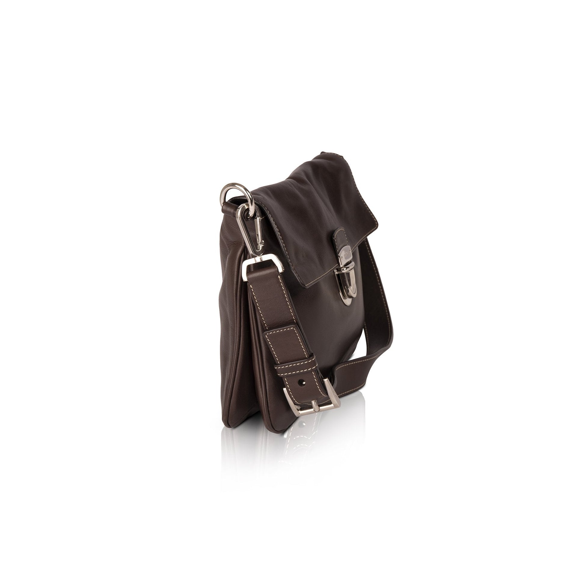 Prada Vitello Easy Shoulder Bag
