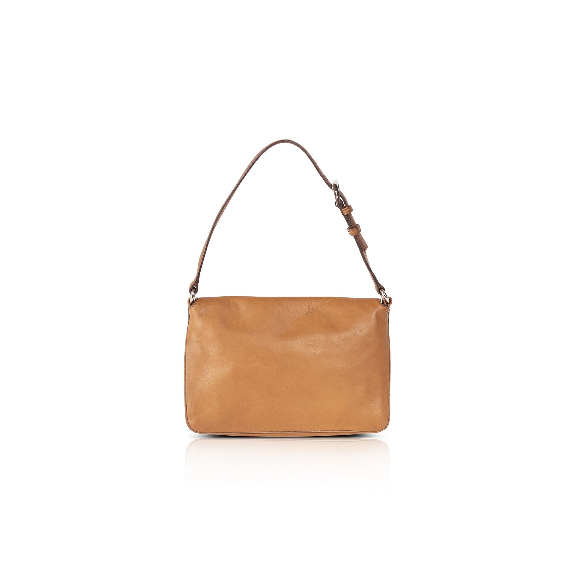 Prada Vitello Easy Shoulder Bag