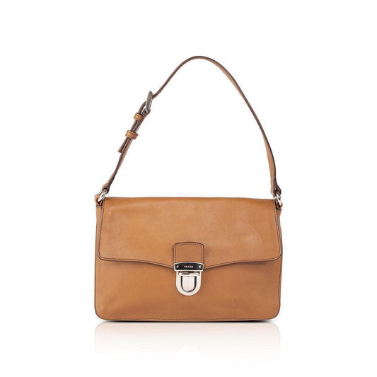 Prada Vitello Easy Shoulder Bag