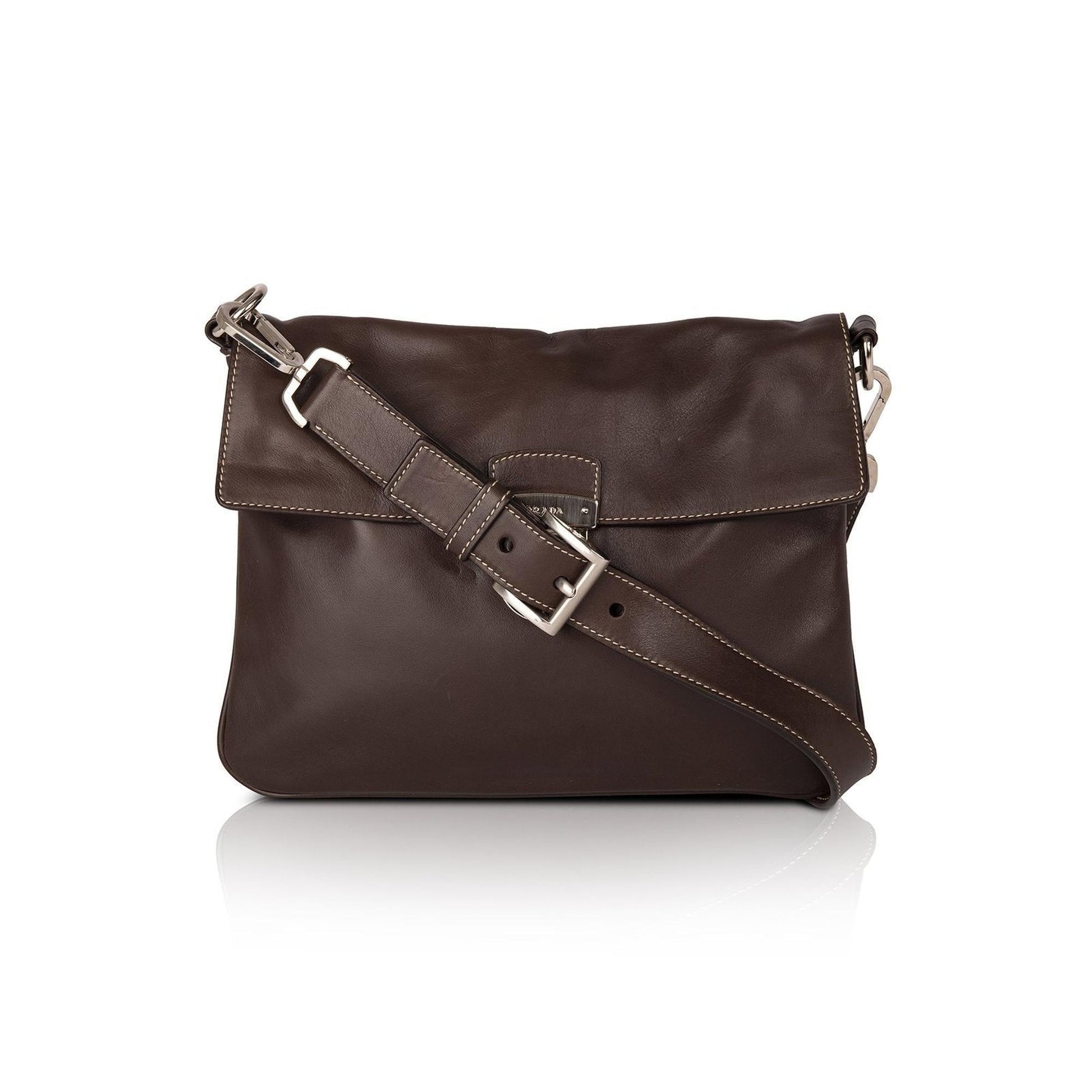 Prada Vitello Easy Shoulder Bag