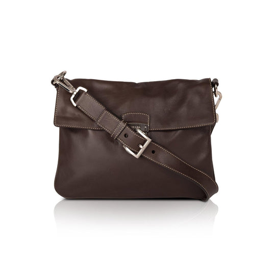 Prada Vitello Easy Shoulder Bag