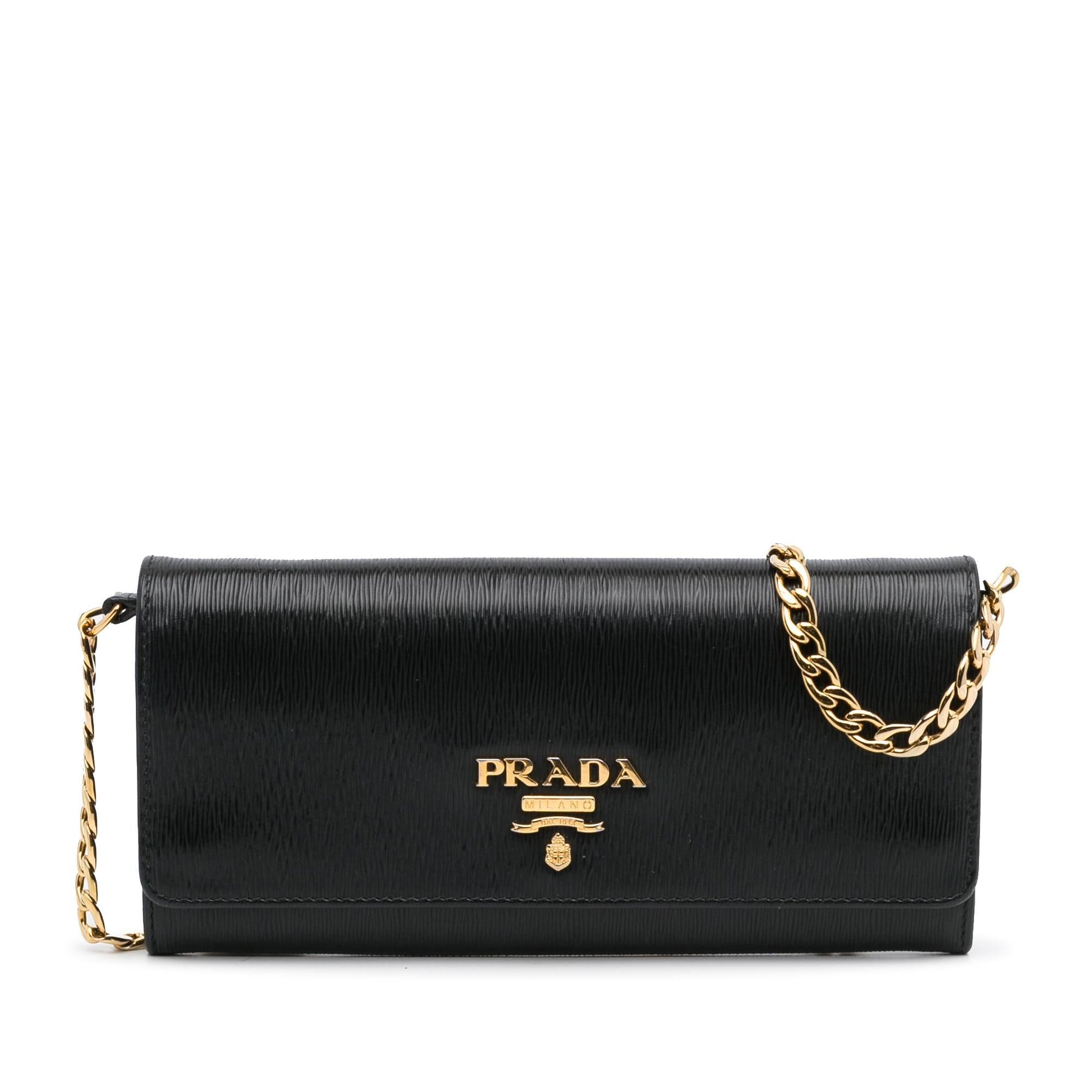 Prada Vitello Move Wallet On Chain (SHG- )