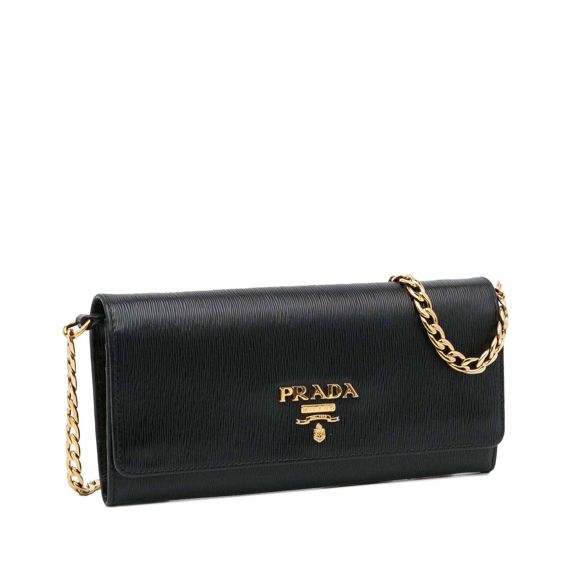 Prada Vitello Move Wallet On Chain (SHG- )