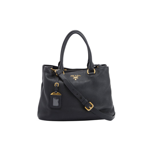 Prada Vitello Phenix Convertible Tote