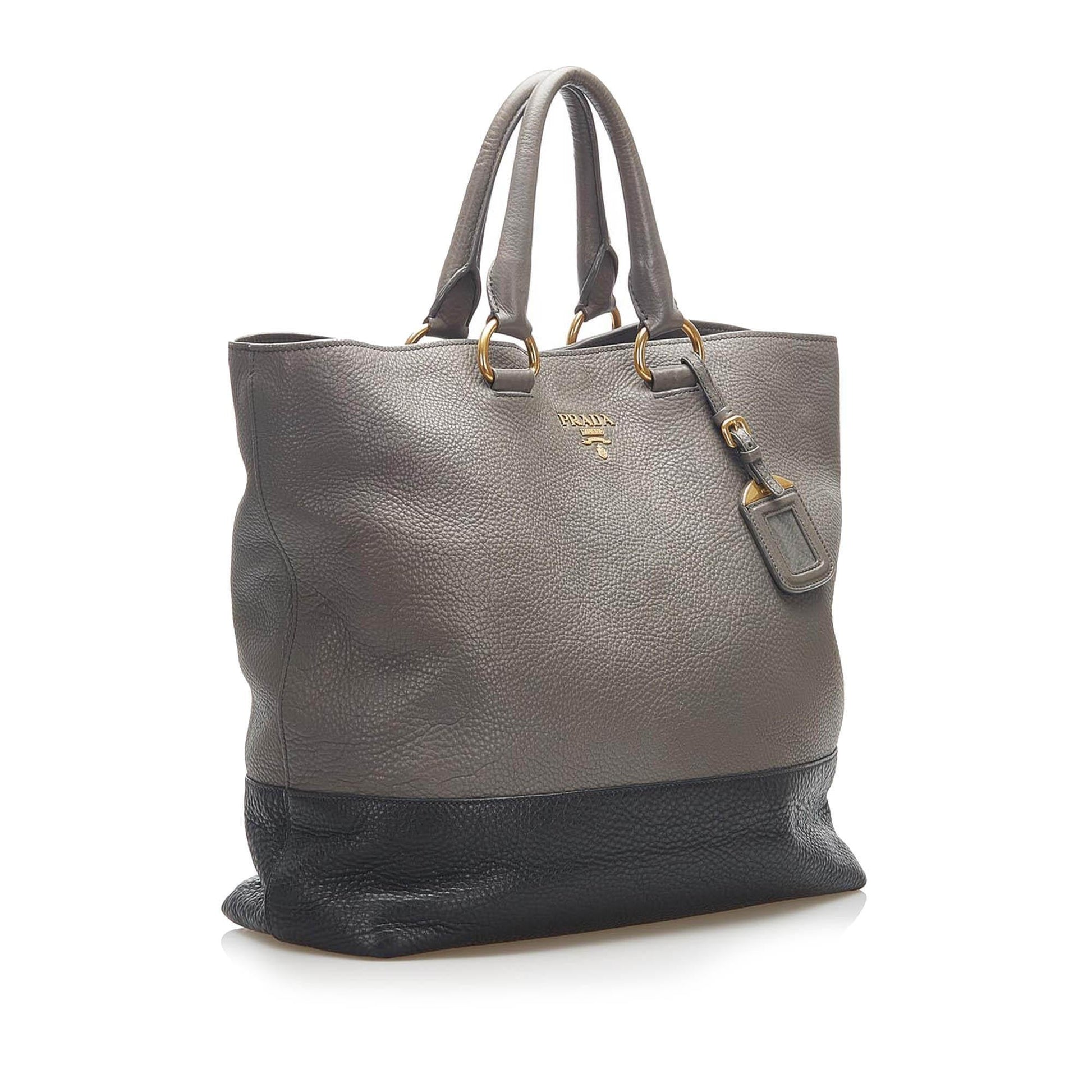 Prada Vitello Tote Bag ( )