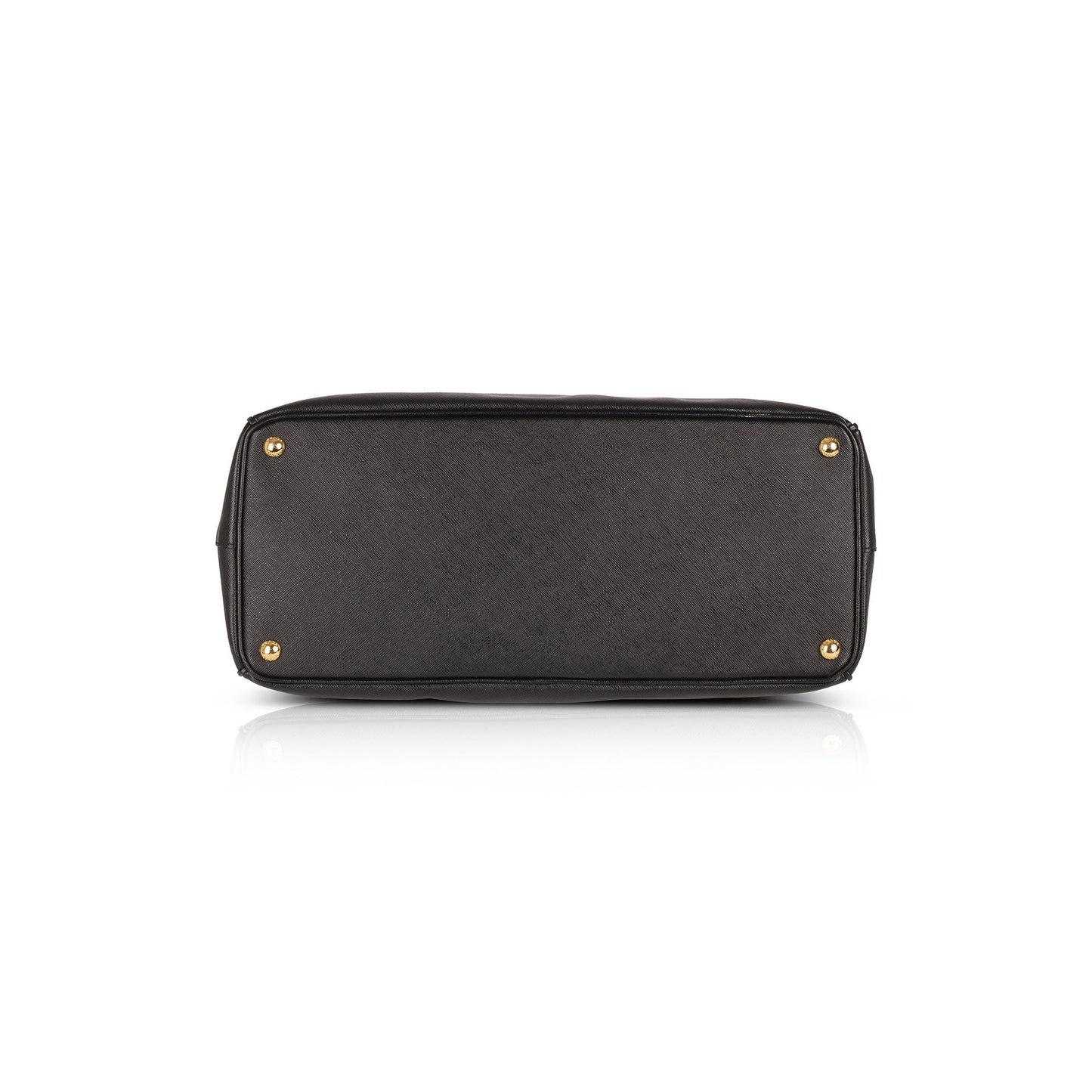 Prada XL Saffiano Lux Double Zip Tote