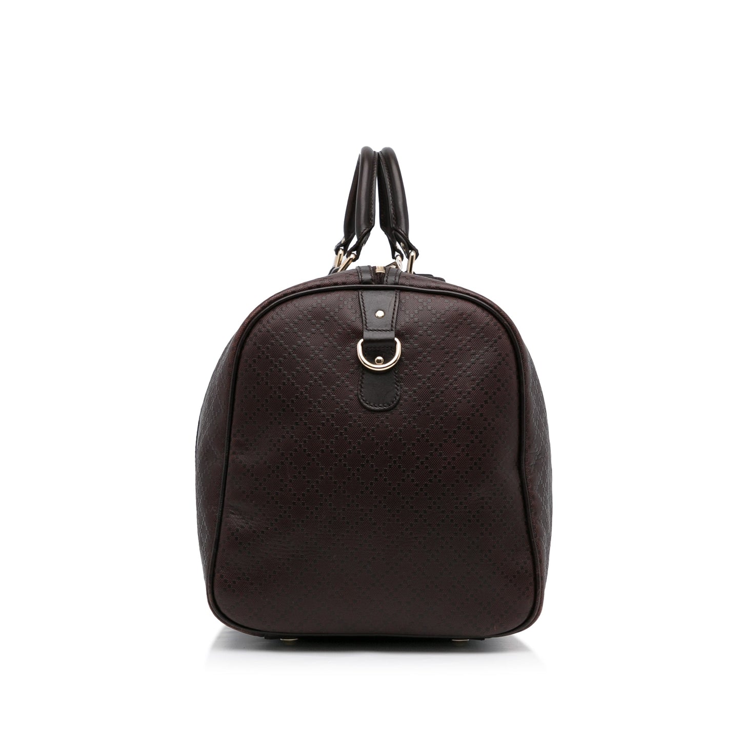 Gucci Brown Leather Shoulder Bag Style 1