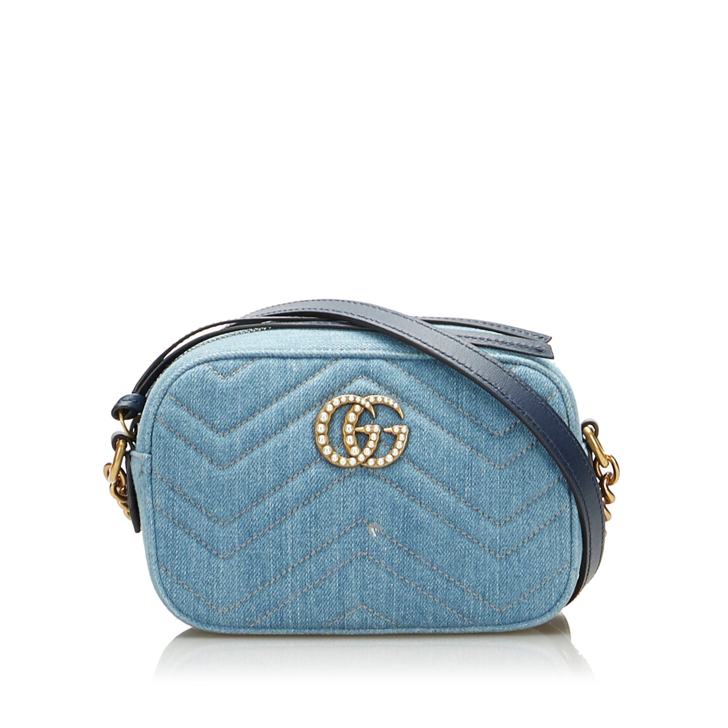 Gucci Quilted Leather Crossbody