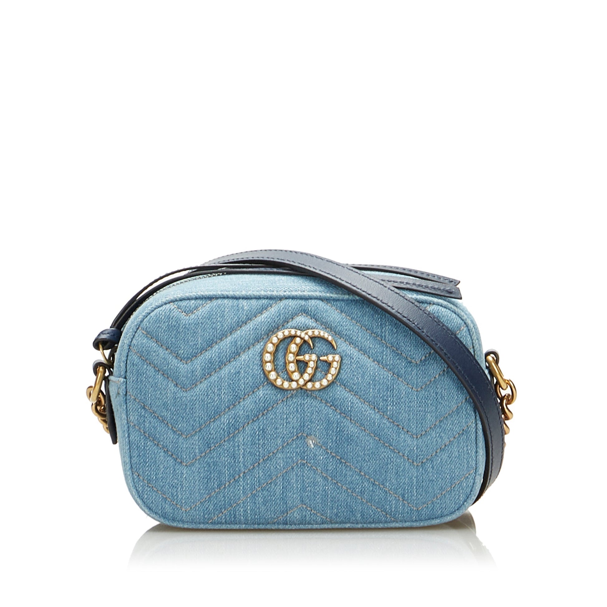 Gucci Quilted Leather Crossbody
