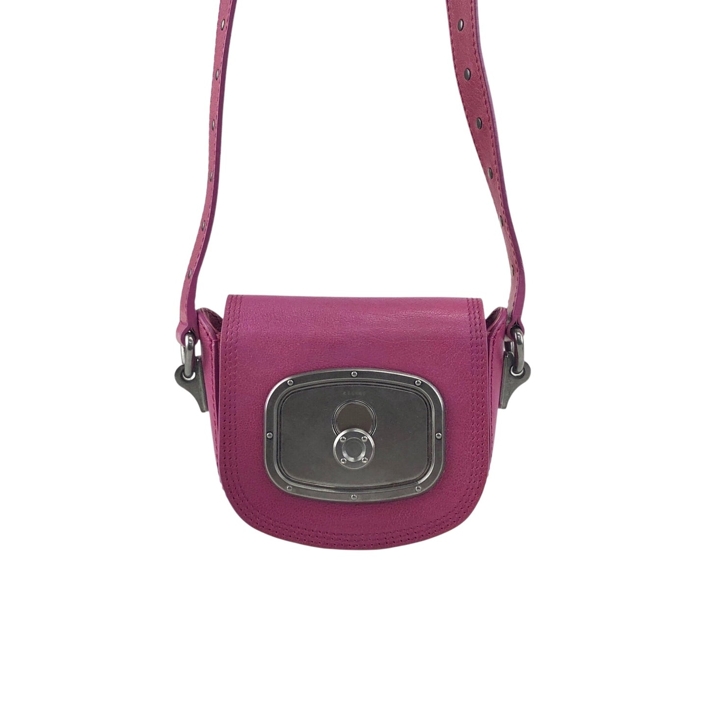 CELINE Stud Small Shoulder bag Pink hvizvp