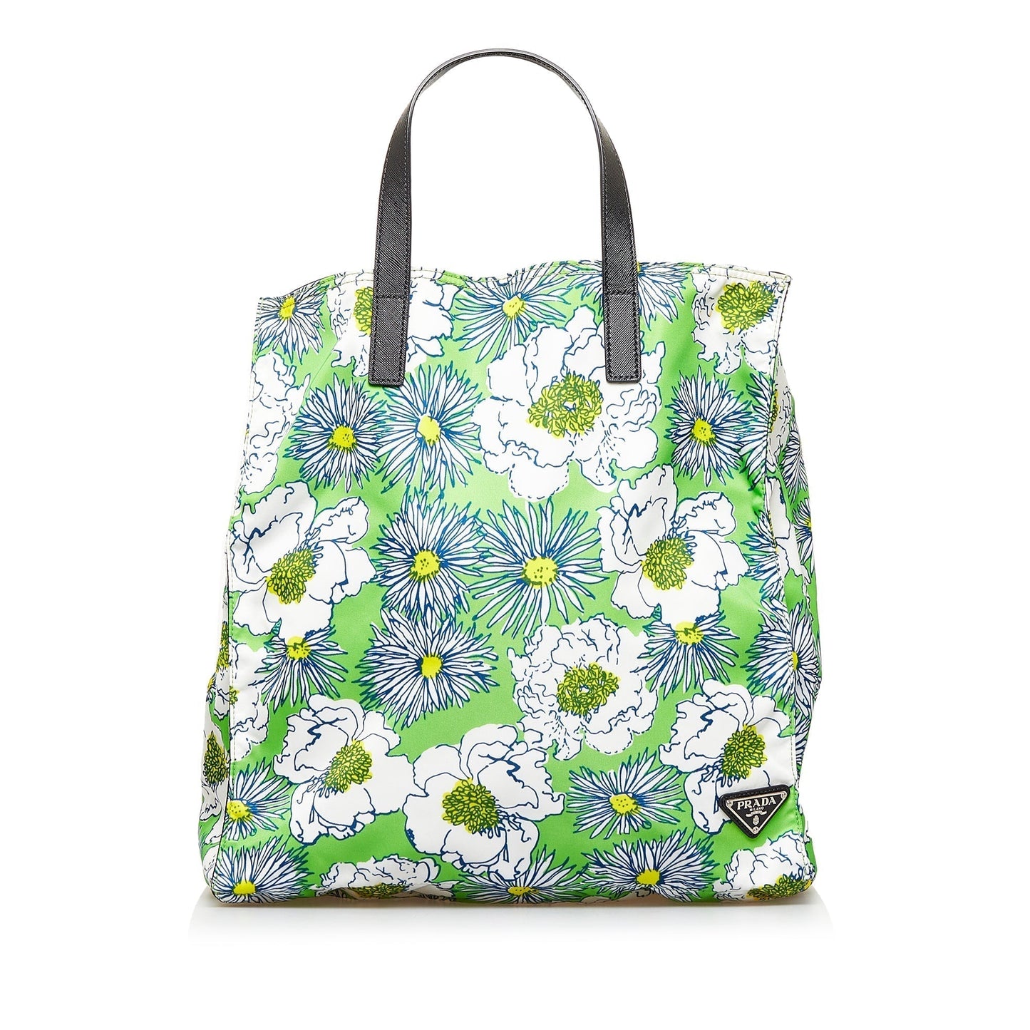 Prada Tessuto Stampato Tote Bag