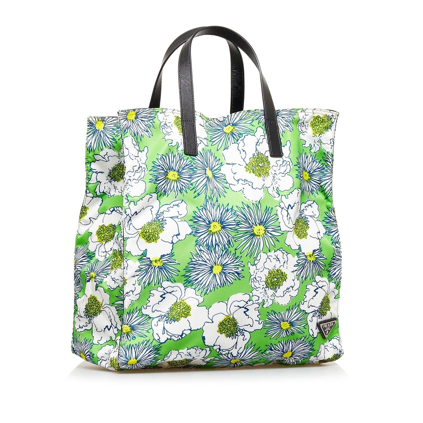Prada Tessuto Stampato Tote Bag