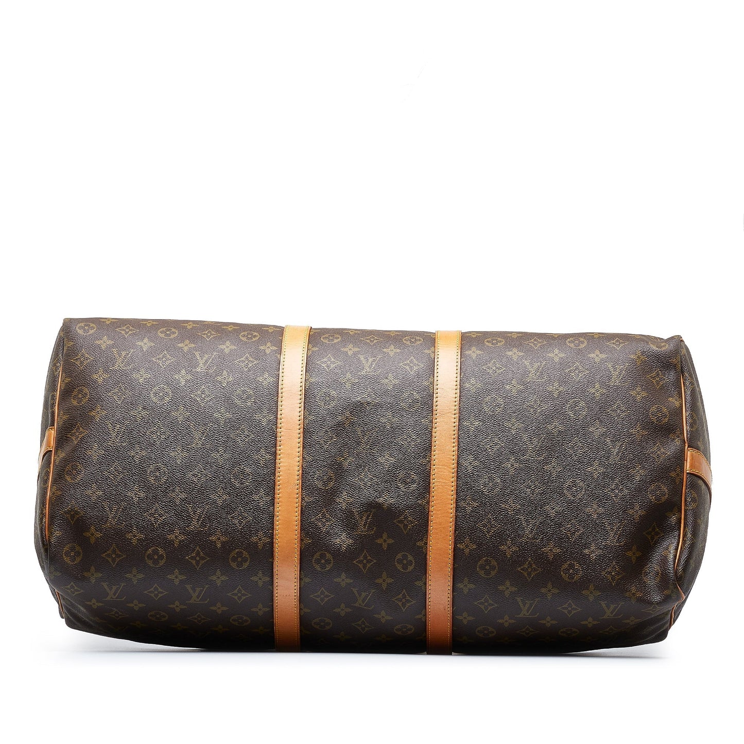 LOUIS VUITTON Monogram Keepall Bandouliere 60 Travel Bag