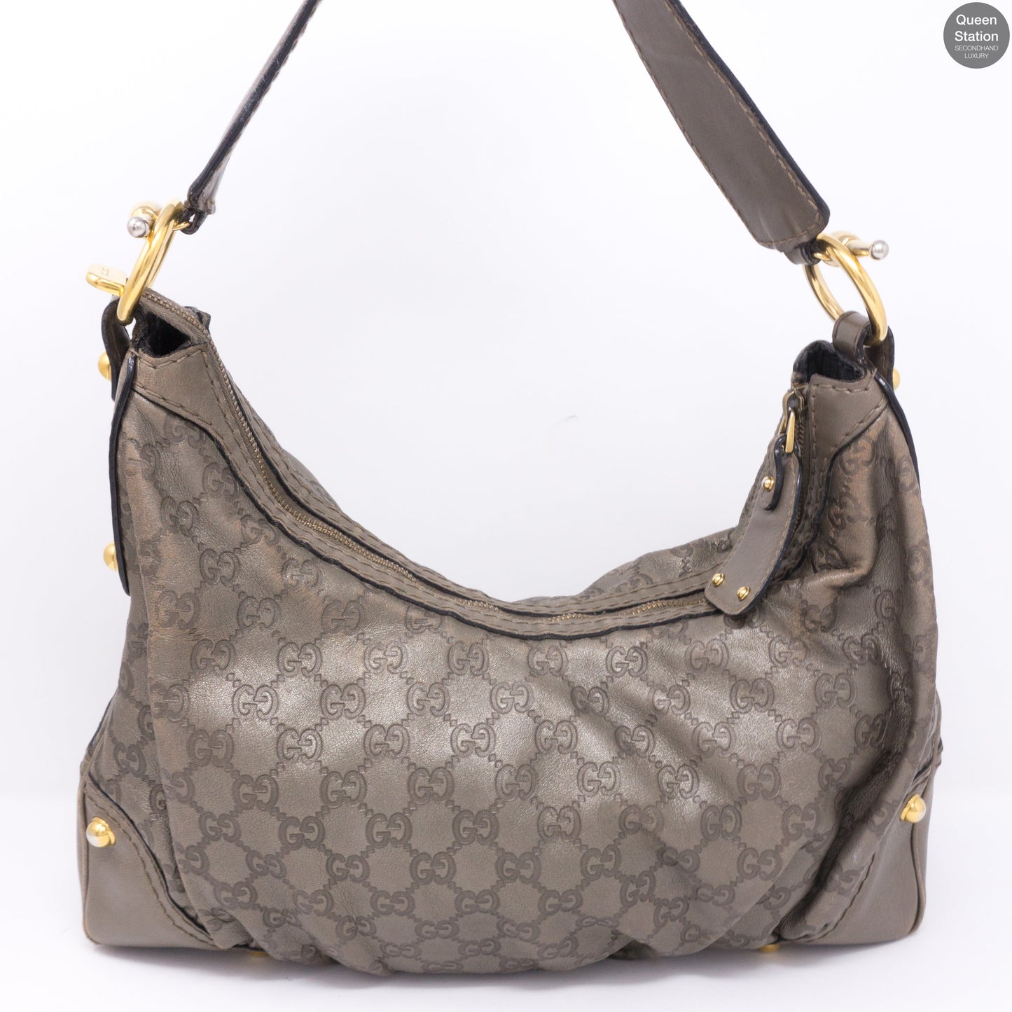Gucci Leather Shoulder Bag