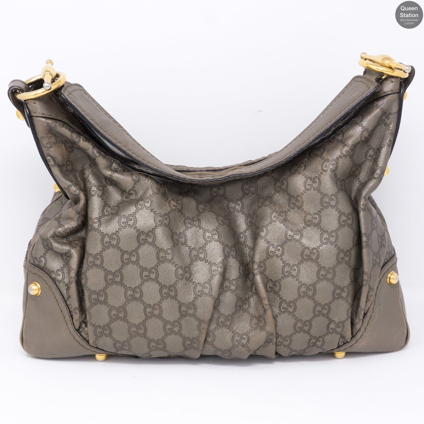 Gucci Leather Shoulder Bag