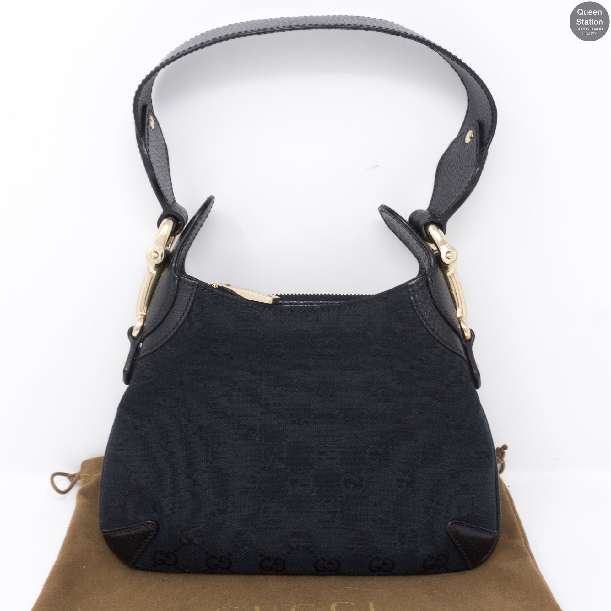 Gucci Leather Mini Shoulder Bag