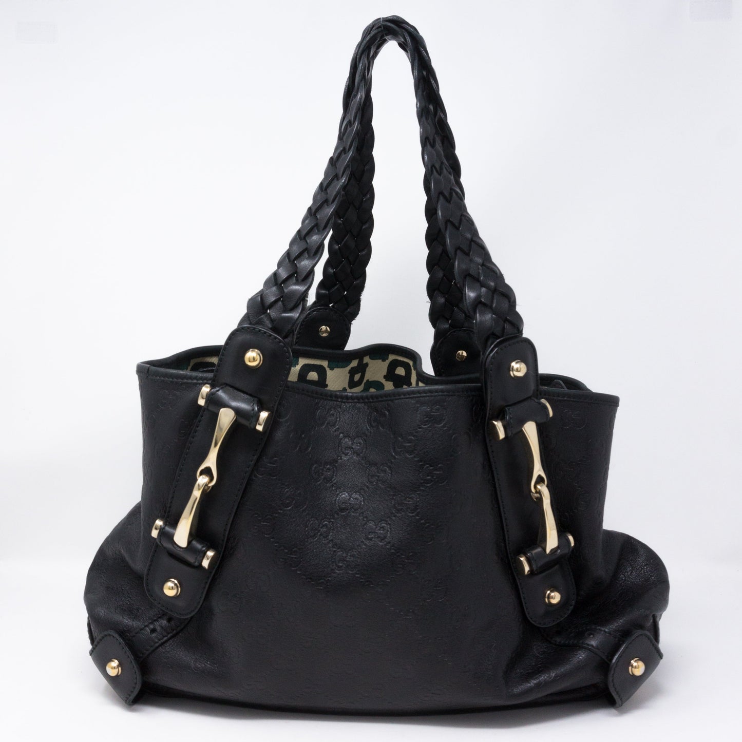 Gucci Leather Shoulder Bag