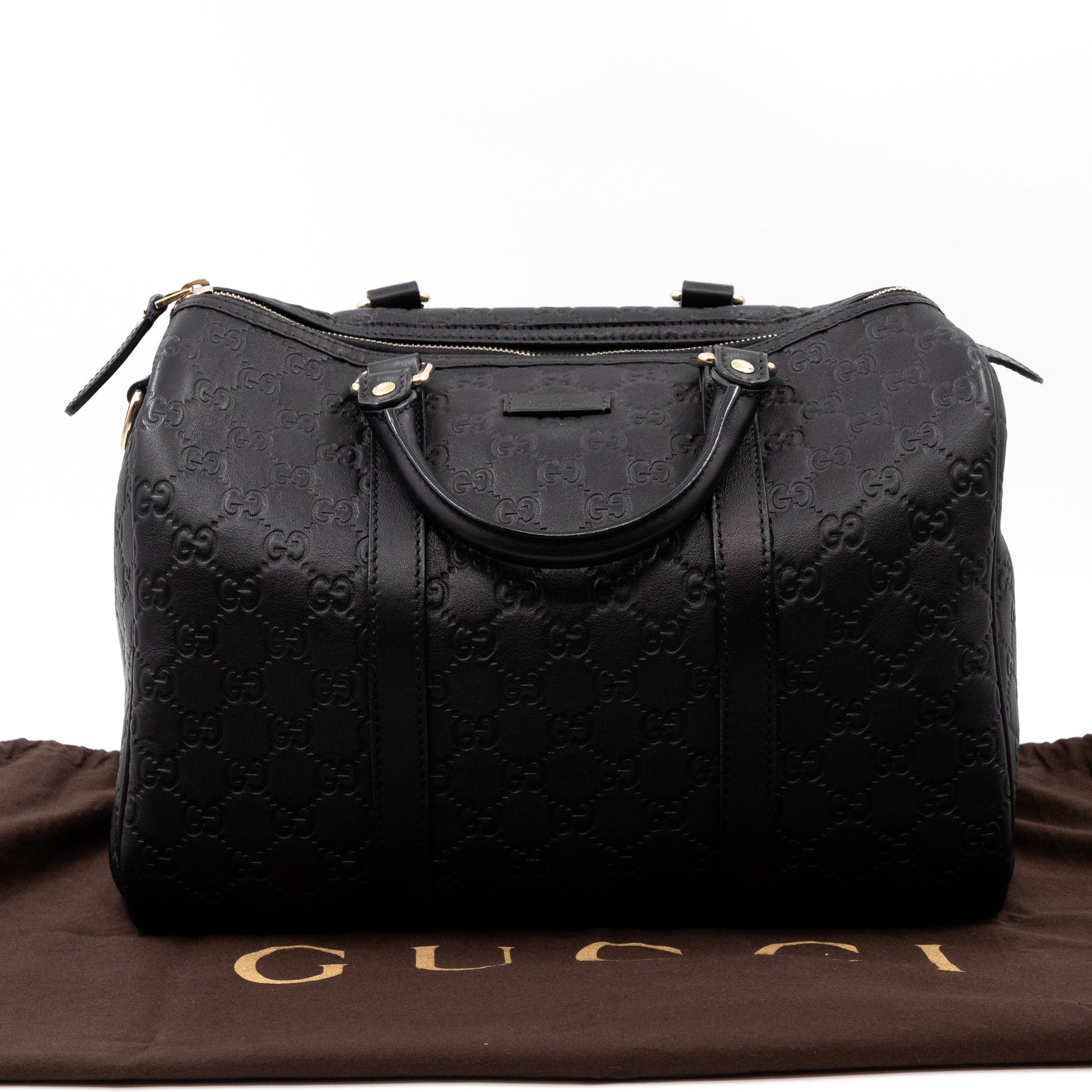 Gucci Leather Handbag