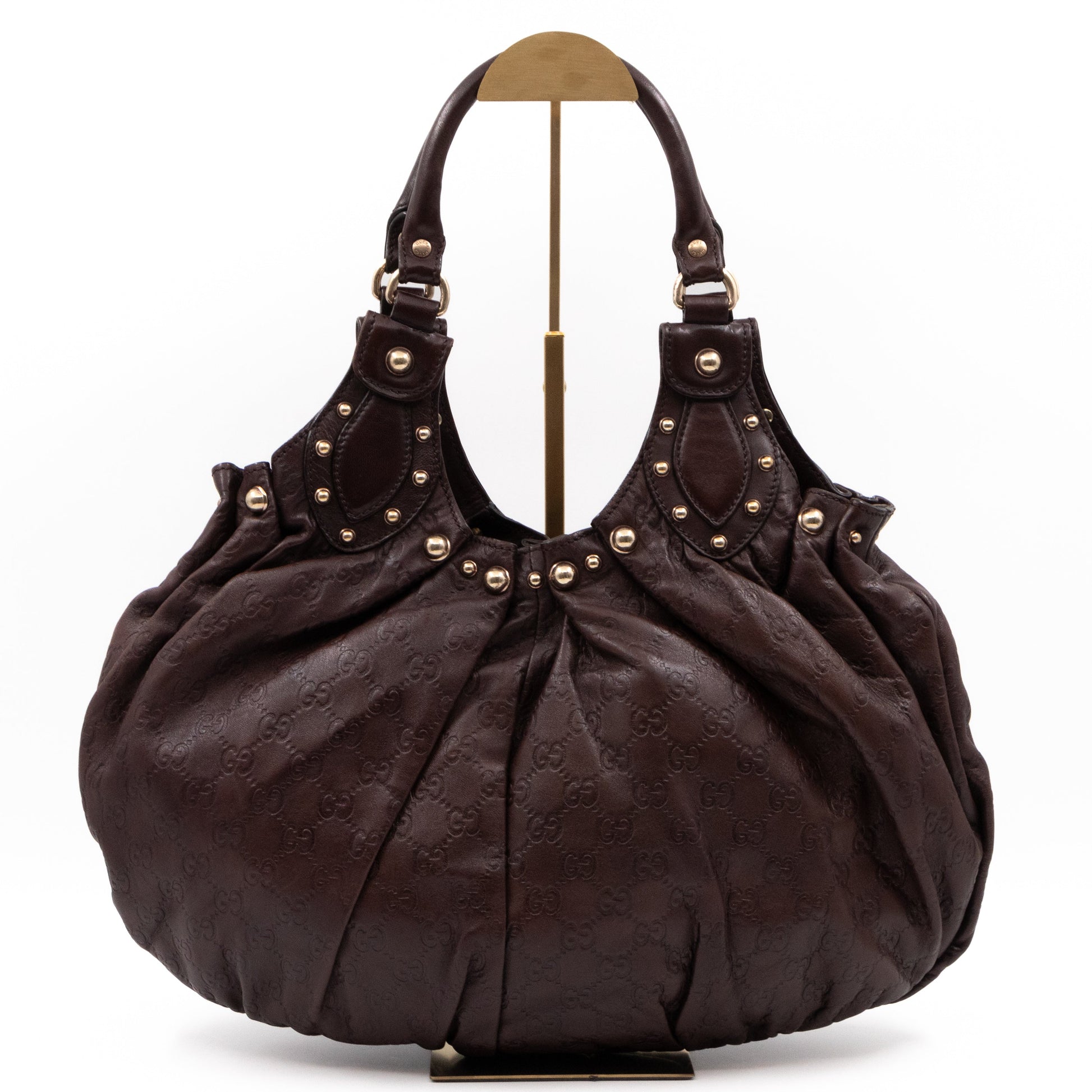 Gucci Leather Shoulder Bag