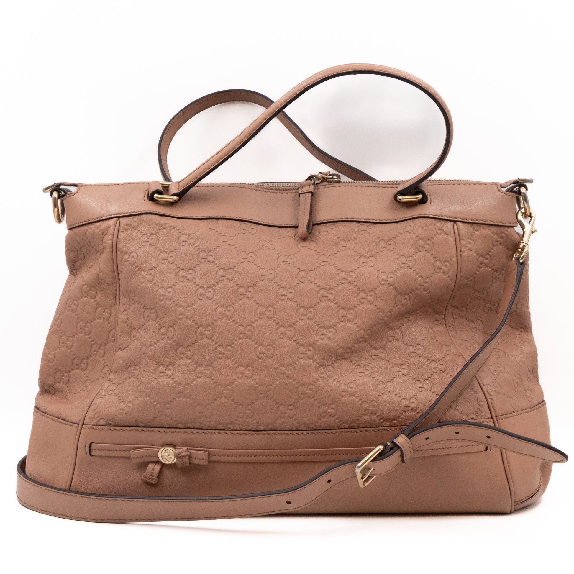 Gucci Leather Tote
