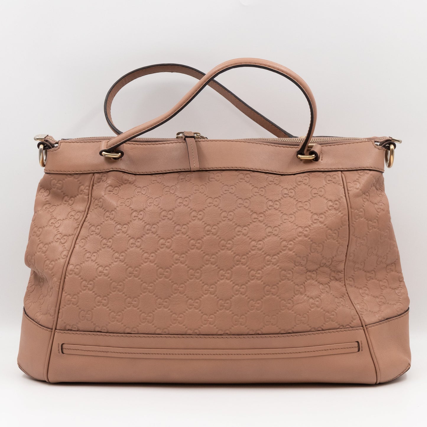Gucci Leather Tote