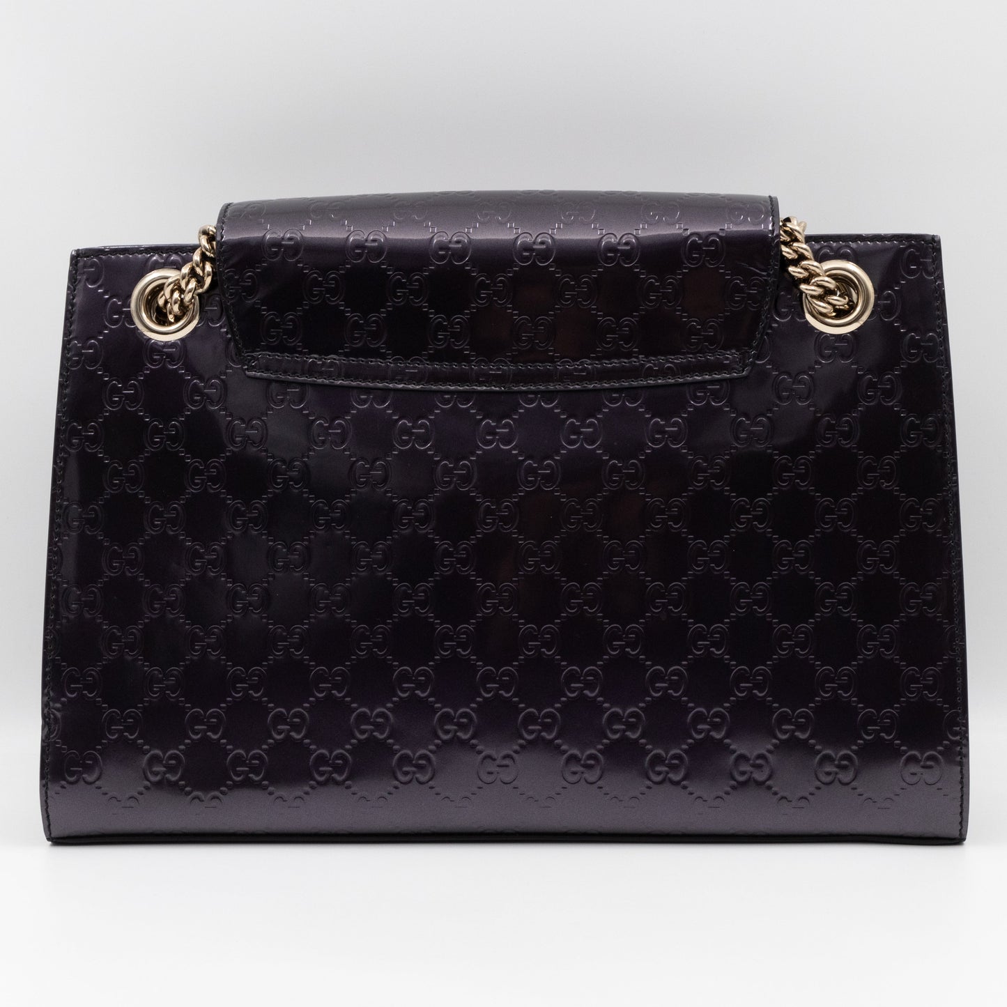 Gucci Chain Leather Shoulder Bag