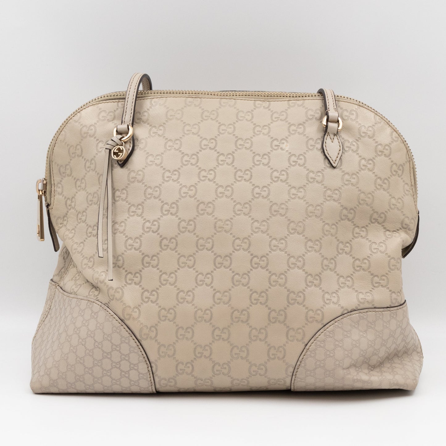 Gucci Leather Shoulder Bag