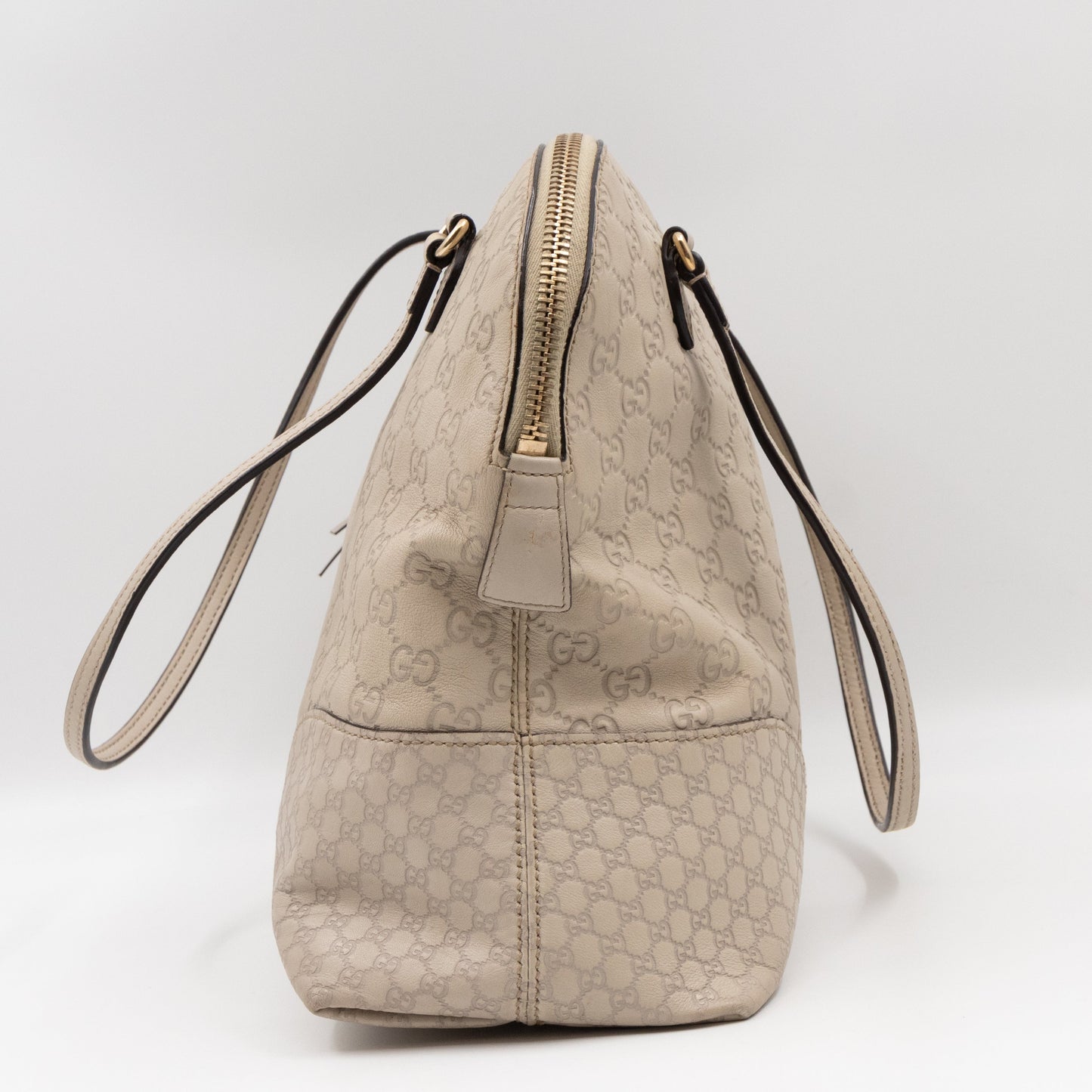 Gucci Leather Shoulder Bag