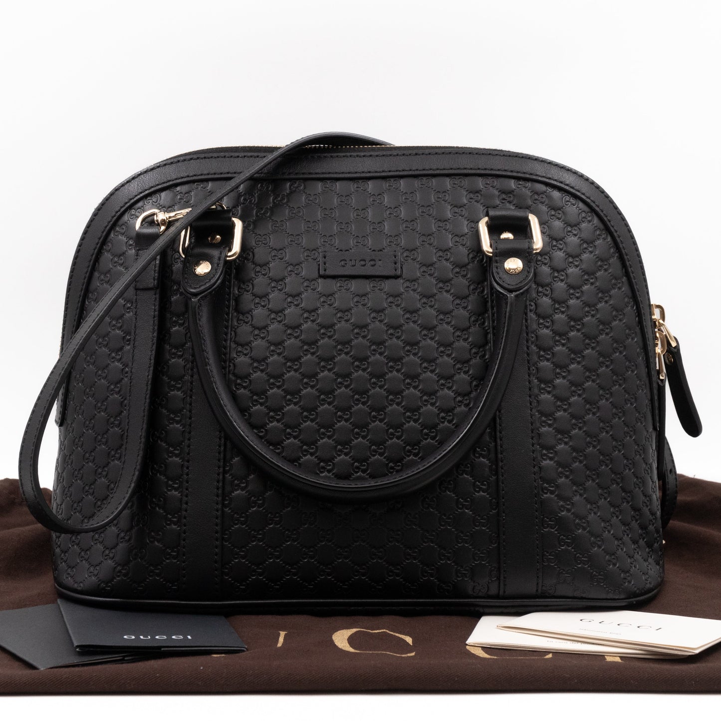 Gucci Leather Crossbody