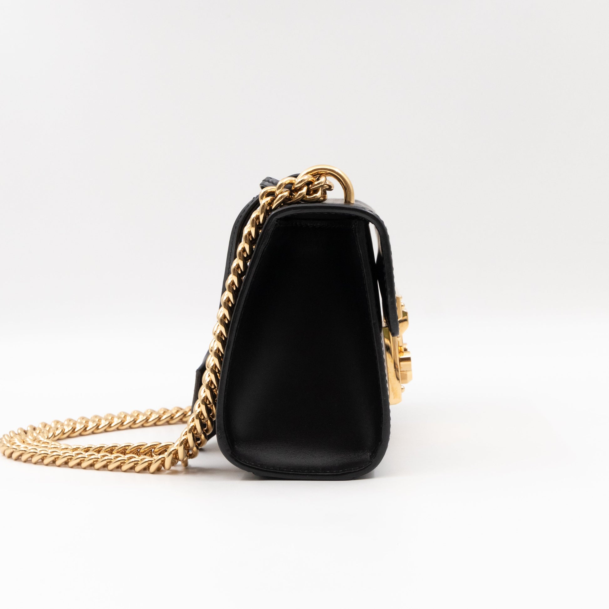 Gucci Chain Leather Crossbody
