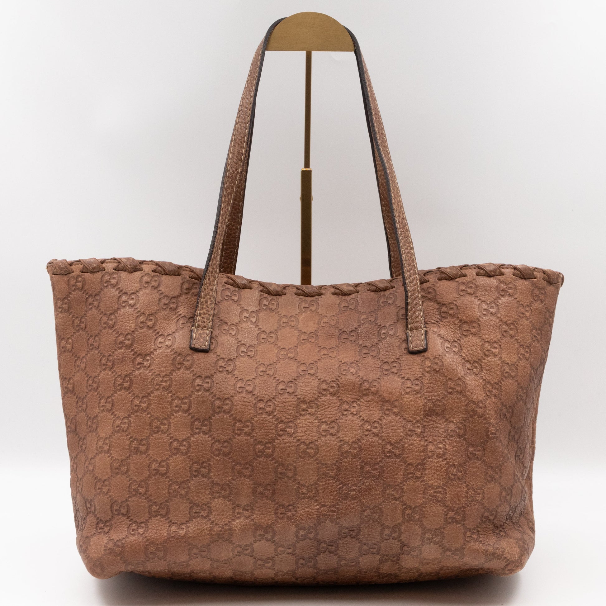Gucci Leather Tote