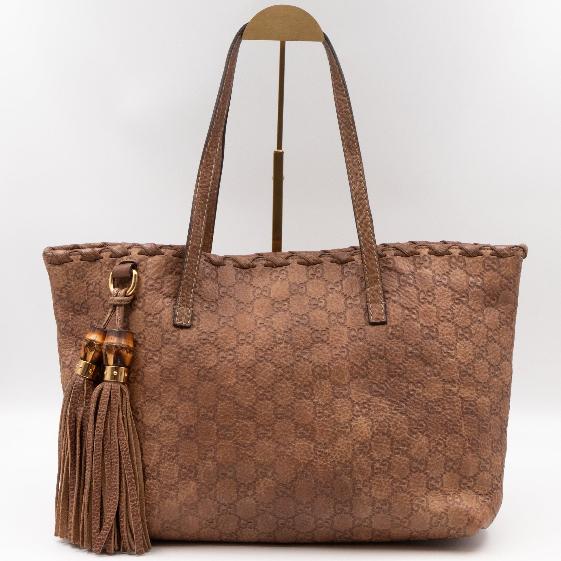 Gucci Leather Tote