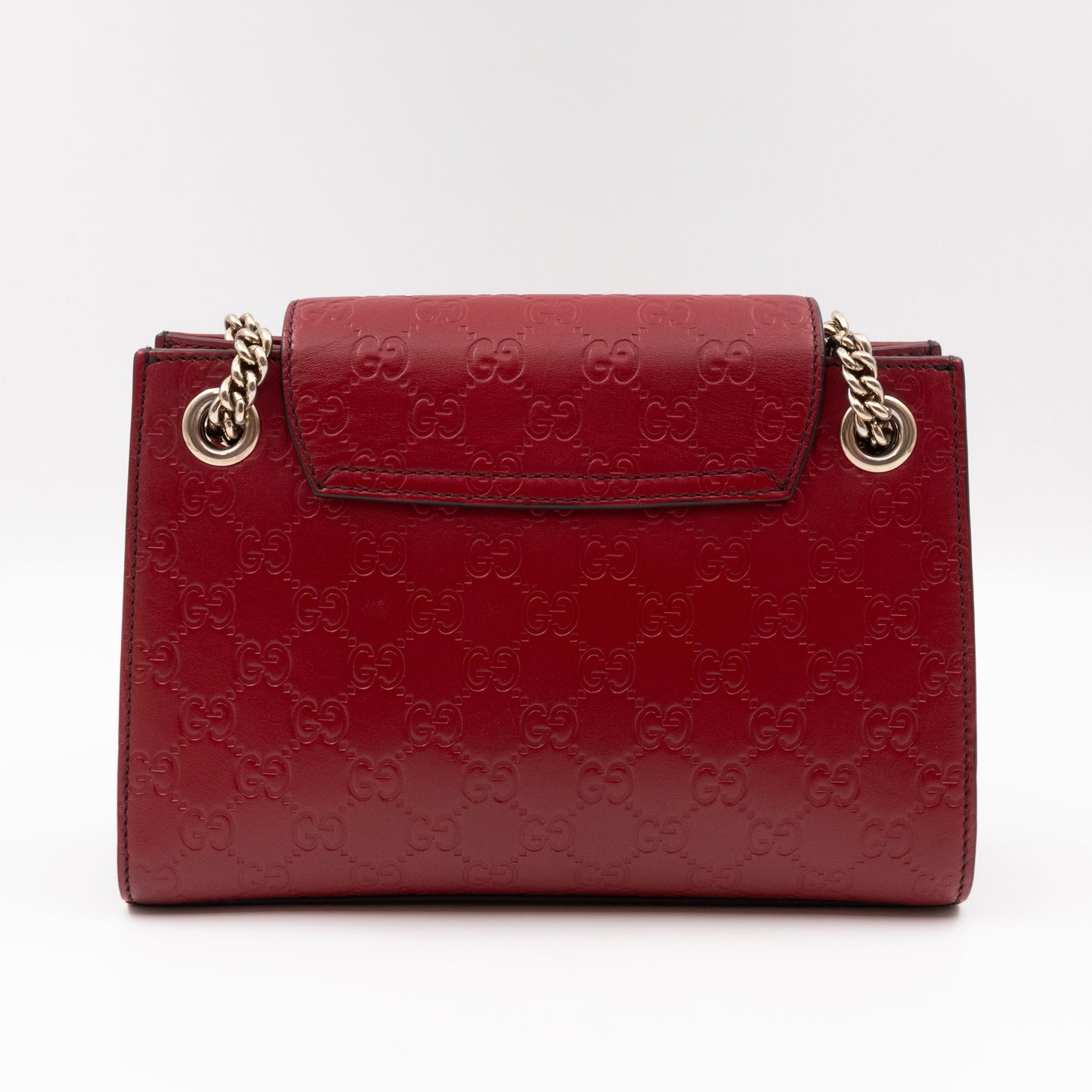 Gucci Chain Leather Shoulder Bag