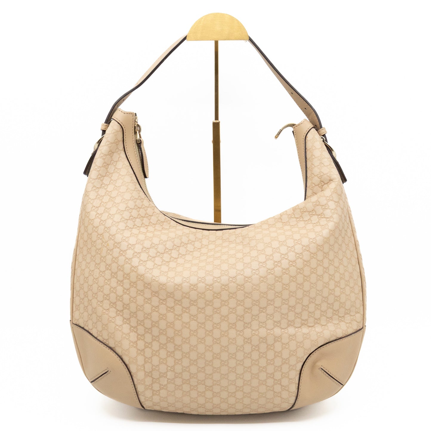 Gucci Leather Top Handle Shoulder Bag