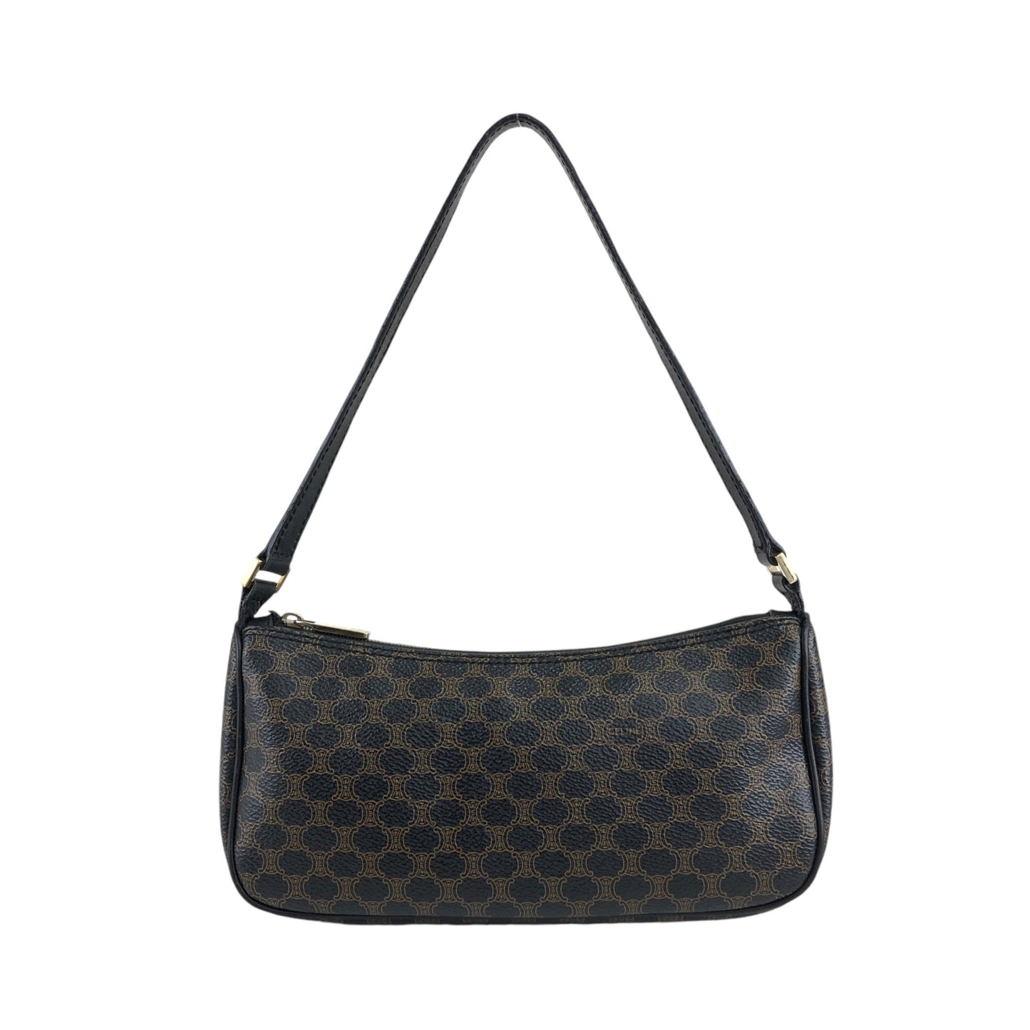 CELINE Macadam Shoulder bag Hobobag Black