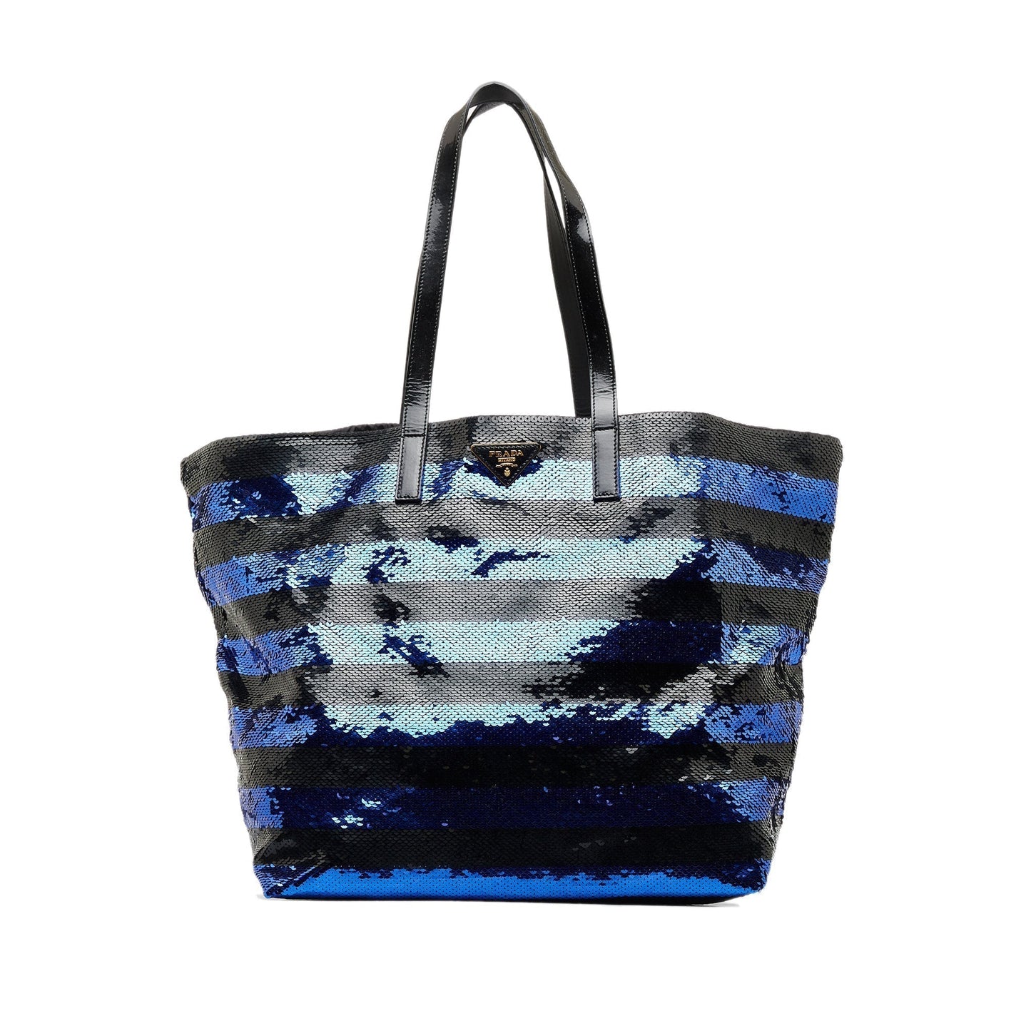 Prada Sequined Satin Tote Bag