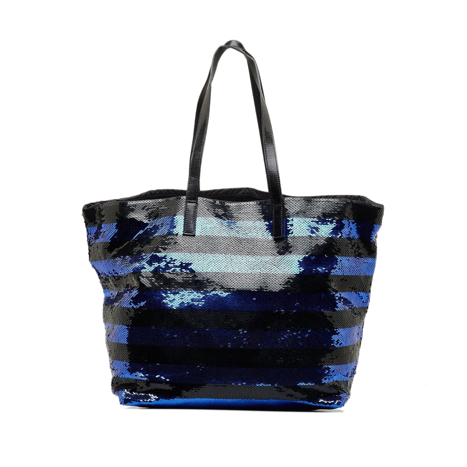 Prada Sequined Satin Tote Bag
