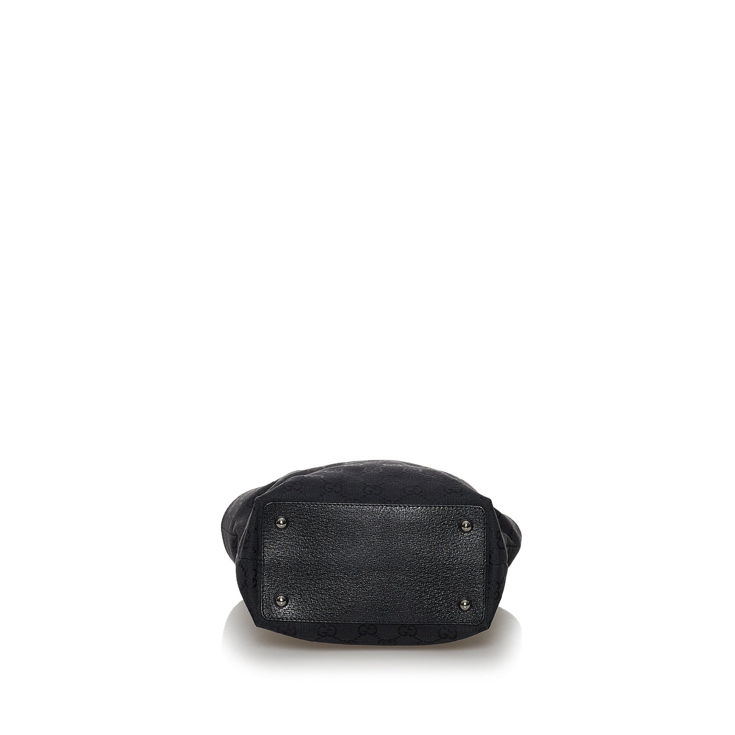 Gucci Leather Canvas Tote